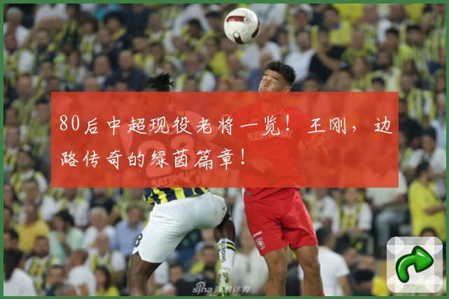 80后中超现役老将一览！王刚，边路传奇的绿茵篇章！