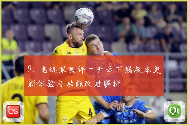 9. 老玩家测评 - 开云下载版本更新体验与功能改进解析