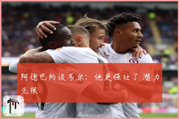 阿德巴约谈韦尔：他更强壮了 潜力无限