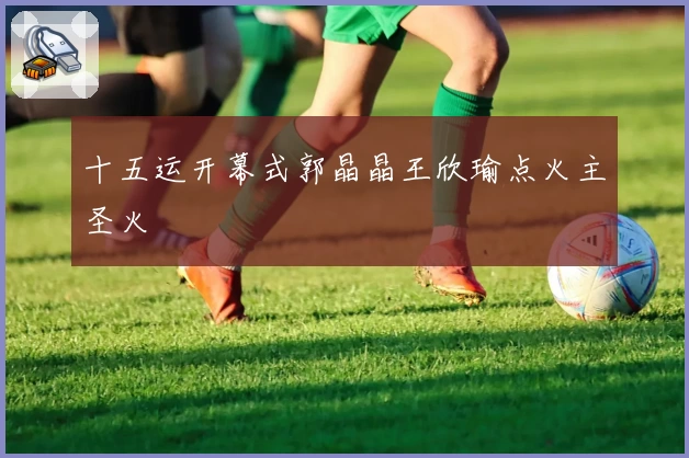 十五运开幕式郭晶晶王欣瑜点火主圣火