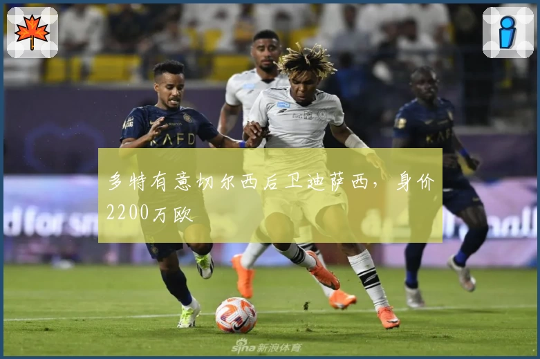 多特有意切尔西后卫迪萨西，身价2200万欧